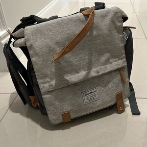 Eddie bower diaper bag